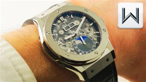 hublot aerofusion review|Hublot aerofusion moonphase.